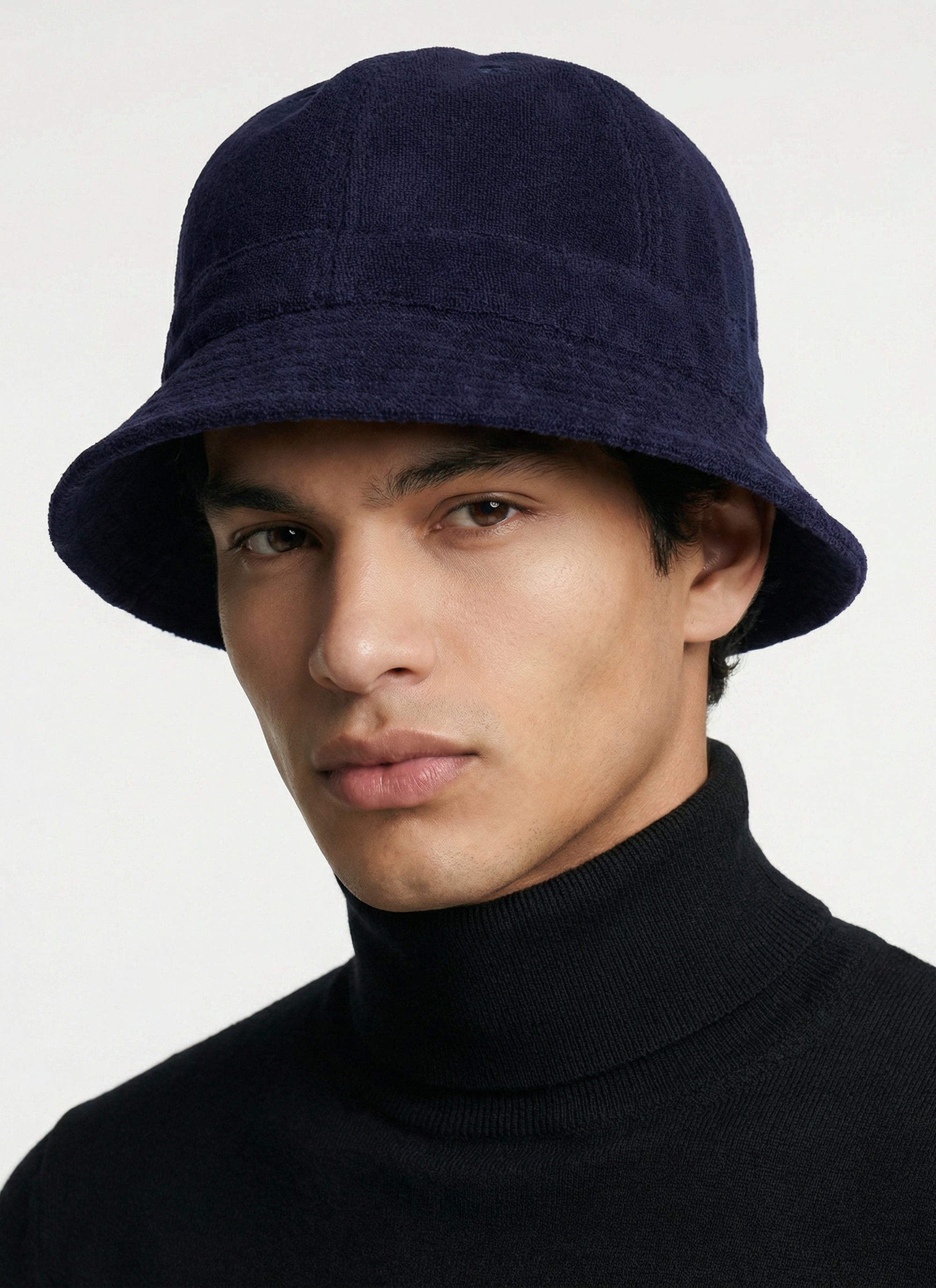 Sponge Cotton Bobble - Navy Blue