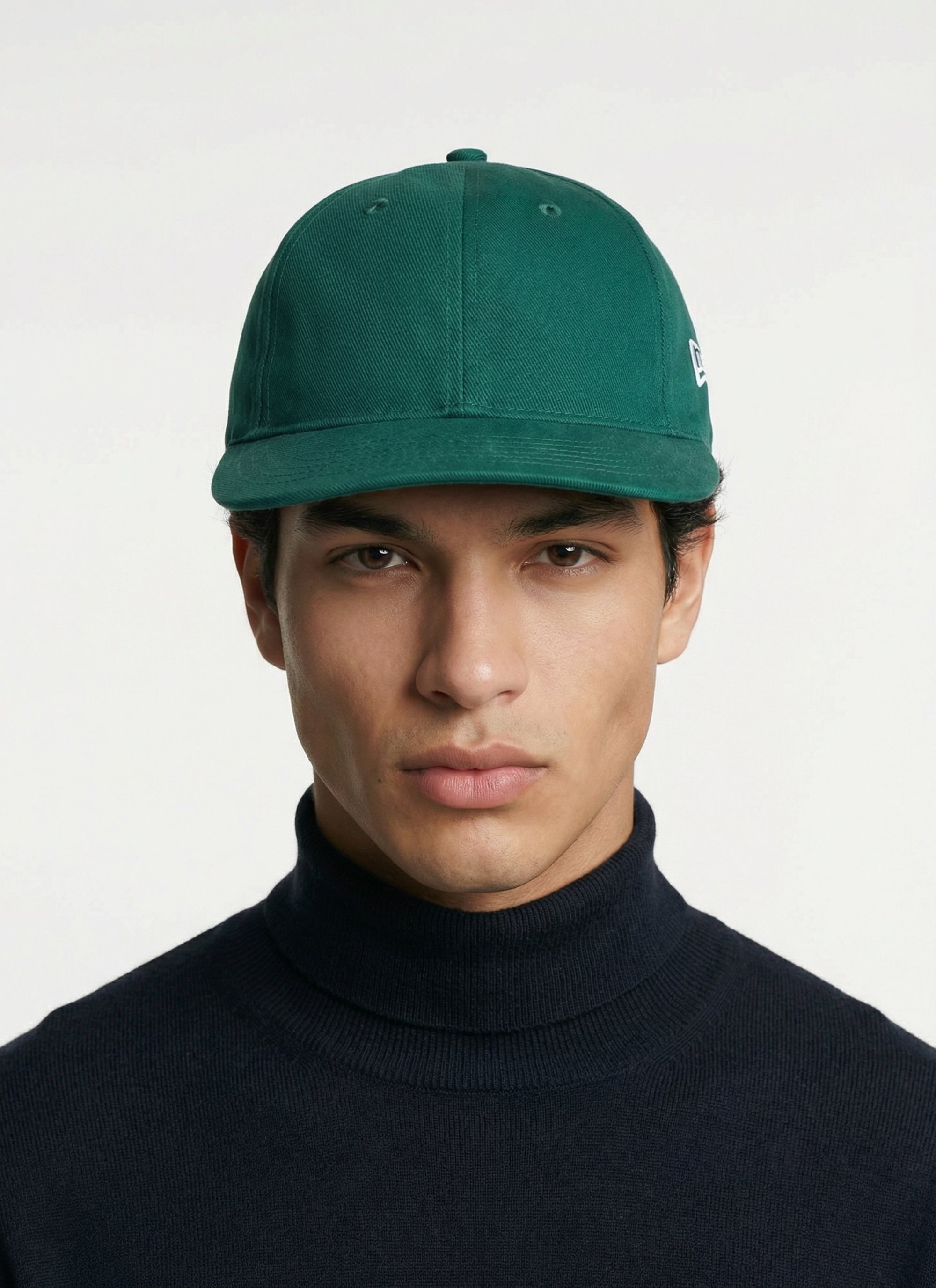 Cotton logo cap - Green