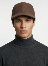 Casquette brodée avec logo - Chataigne