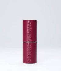 L'écrin en cuir rechargeable pour rouge à lèvres - Dark Fuchsia