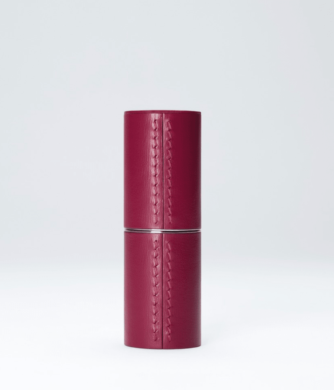 L'écrin en cuir rechargeable pour rouge à lèvres - Dark Fuchsia