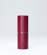 L'écrin en cuir rechargeable pour rouge à lèvres - Dark Fuchsia