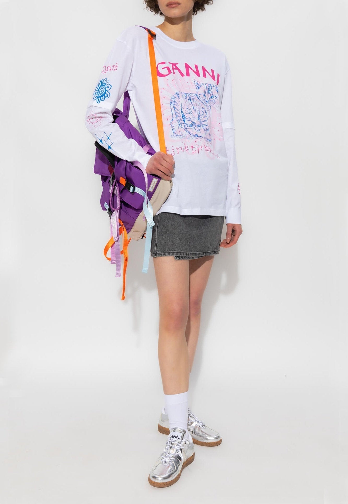 T-shirt à manches longues léger - Bright White