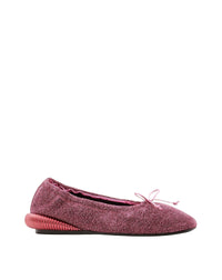 Ballerines Bumper - Rose