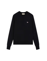 Sweatshirt ajusté Fox avec écusson - Black