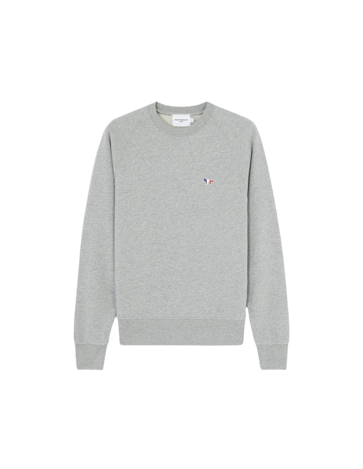 Pull ajusté Tricolor Fox - Grey