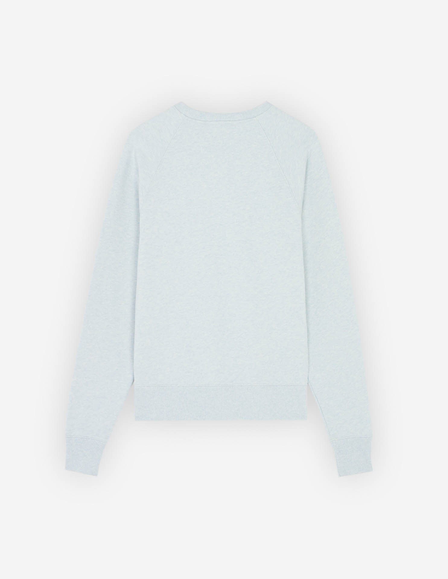 Sweatshirt ajusté Fox avec écusson - Blue Haze Melange