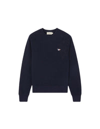 Pull ajusté Tricolor Fox - Navy