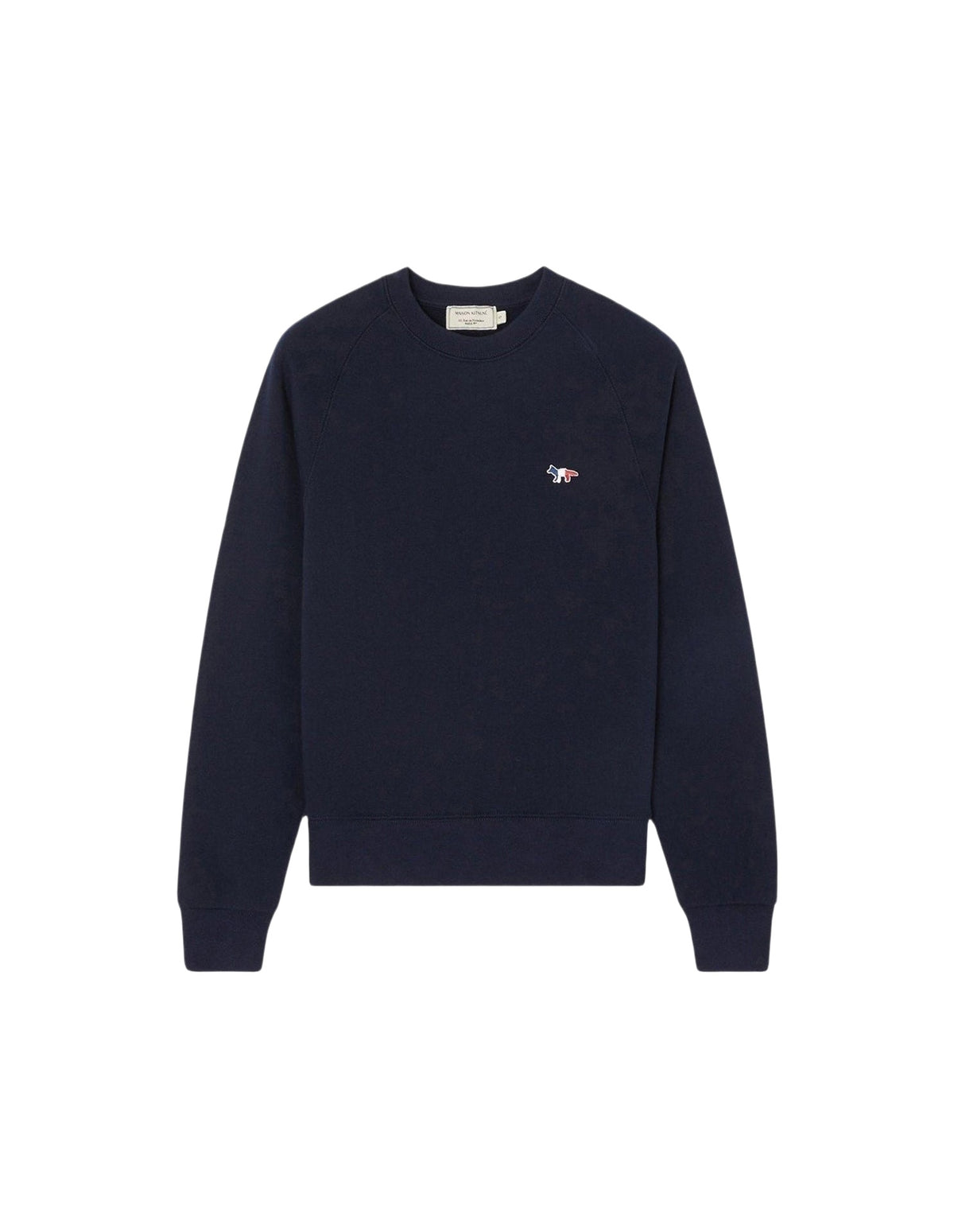 Pull ajusté Tricolor Fox - Navy