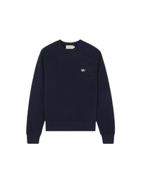 Sweatshirt ajusté Fox avec écusson - Navy