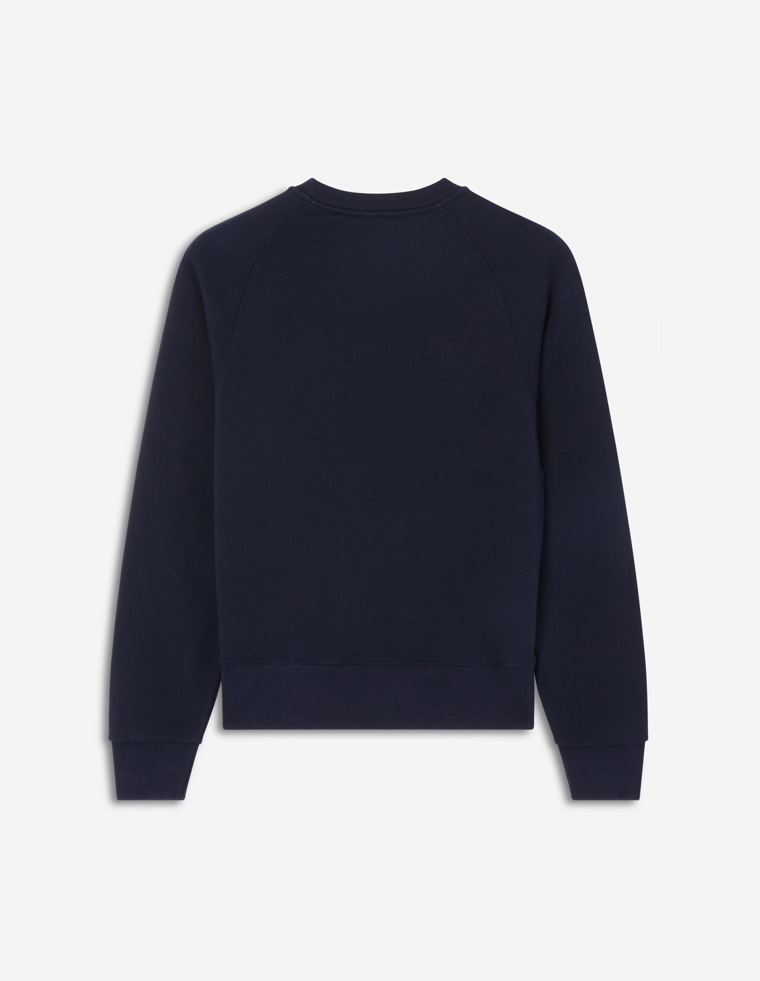 Sweatshirt ajusté Fox avec écusson - Navy