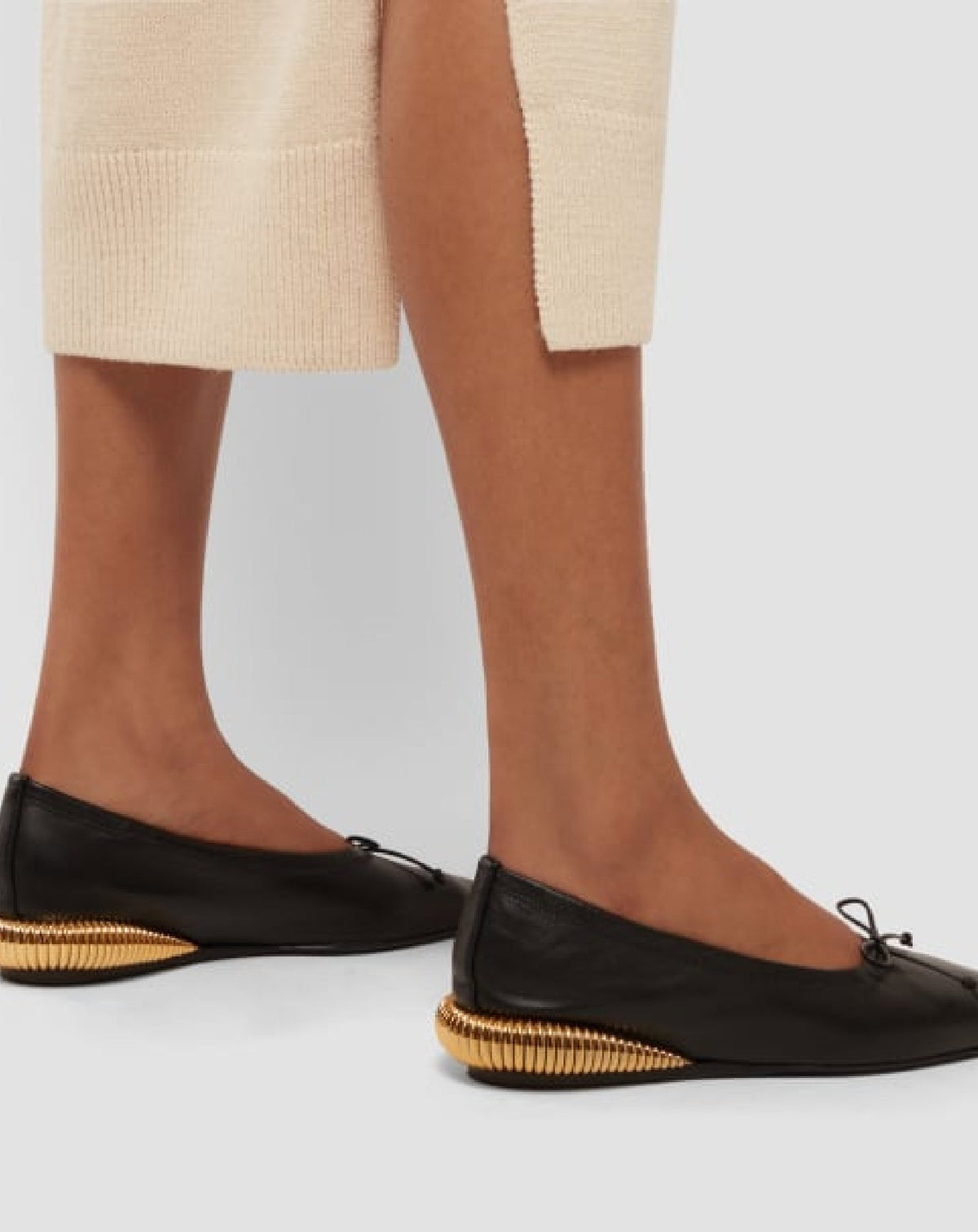 Ballerines Bumper - Rose Pâle
