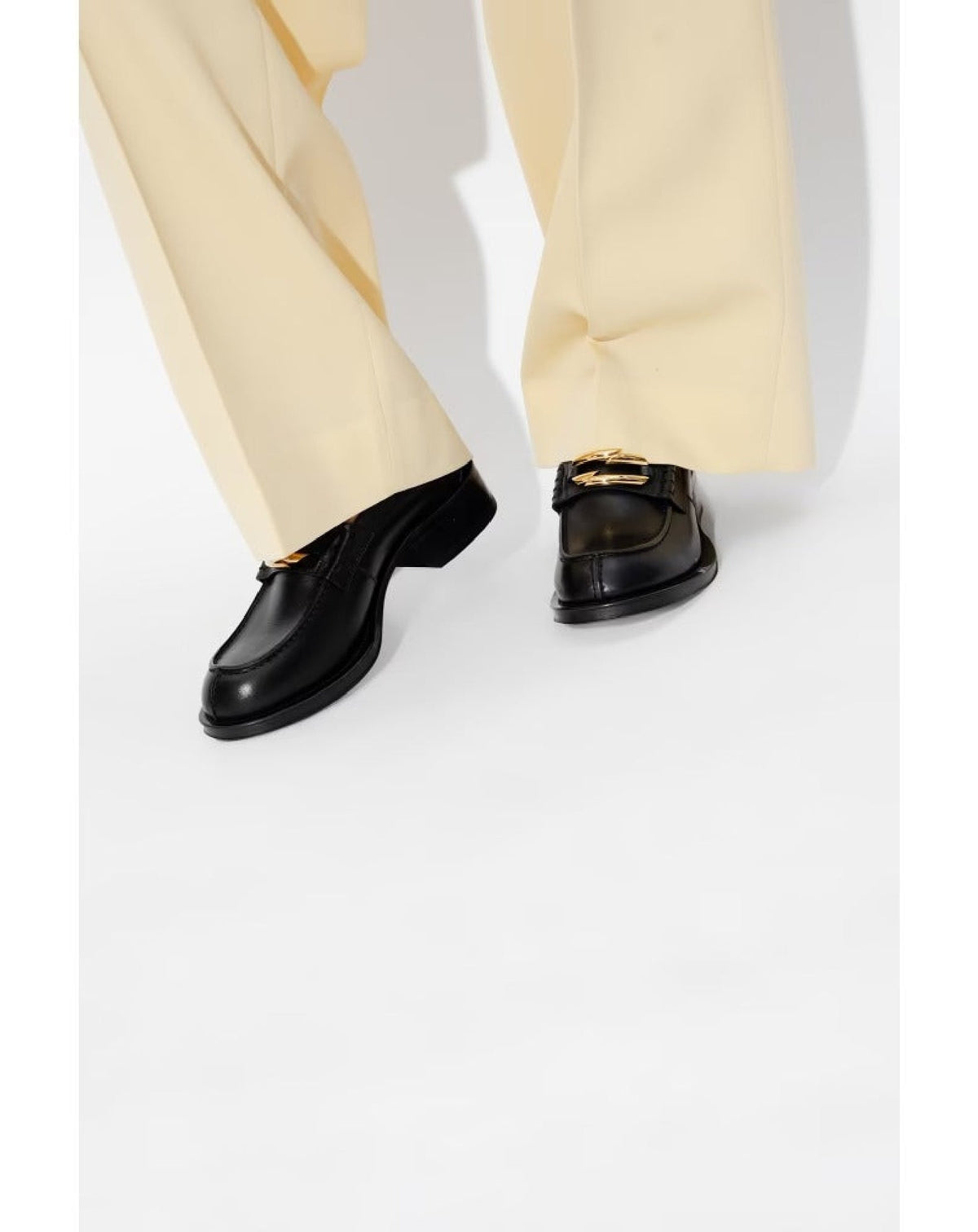Mocassins Medley en cuir - Noir