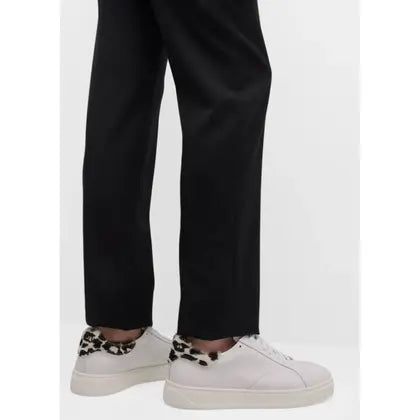 Sneakers Ddb0 en cuir - Blanc & Noir