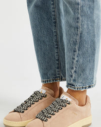 Sneakers basses curb lite - Rose pâle