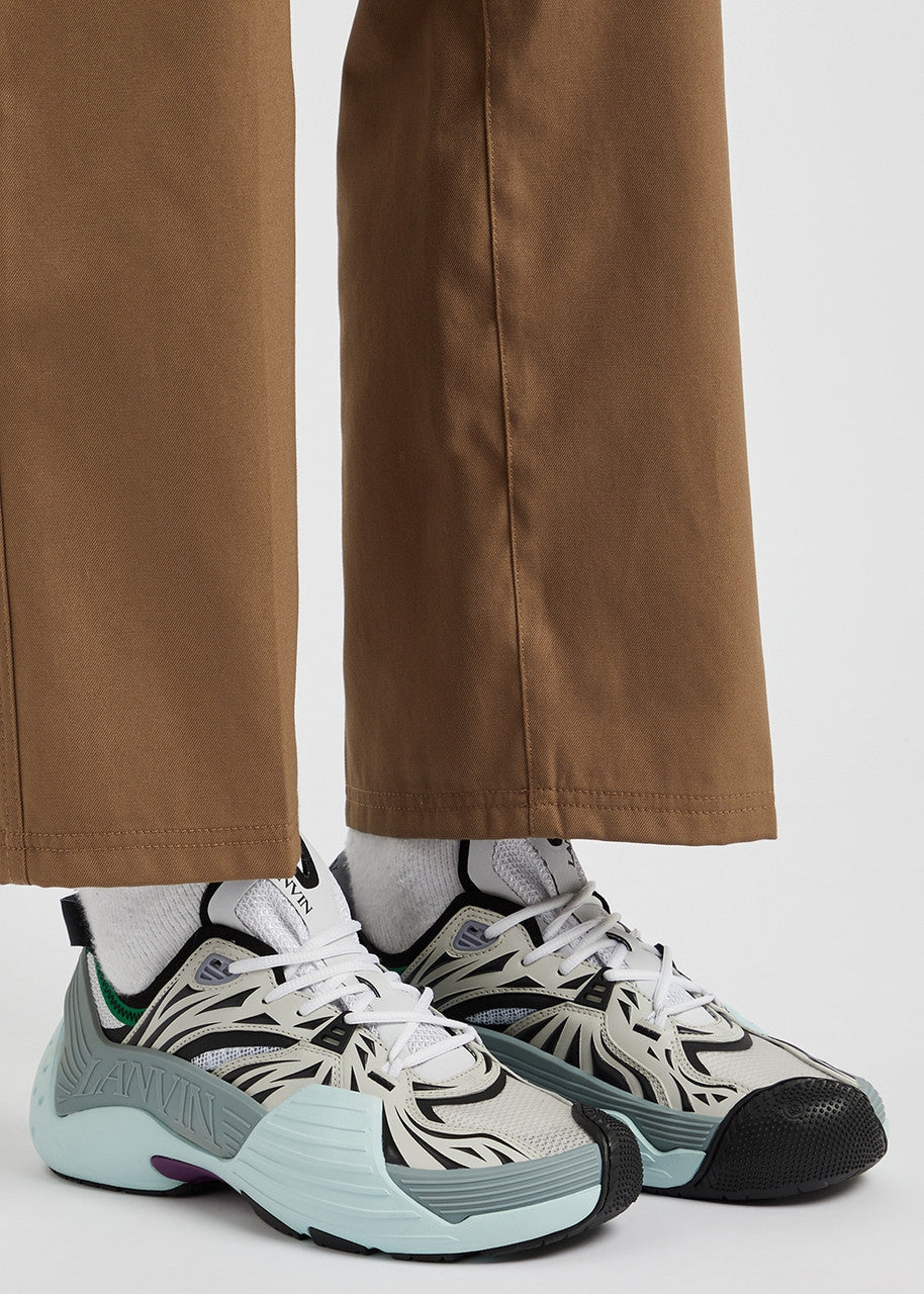 Lanvin flash-x sneakers - Bleu lanvin