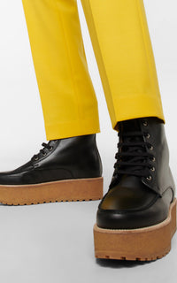 David Boot en noir calf