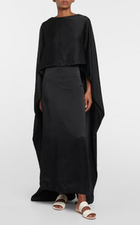 Dark Navy / Robe Hunter en cachemire - Dark Navy
