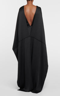 Dark Navy / Robe Hunter en cachemire - Dark Navy