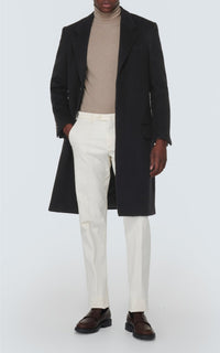 Black / Manteau Slade en cachemire - Black