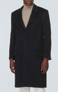 Black / Manteau Slade en cachemire - Black