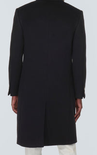 Black / Manteau Slade en cachemire - Black