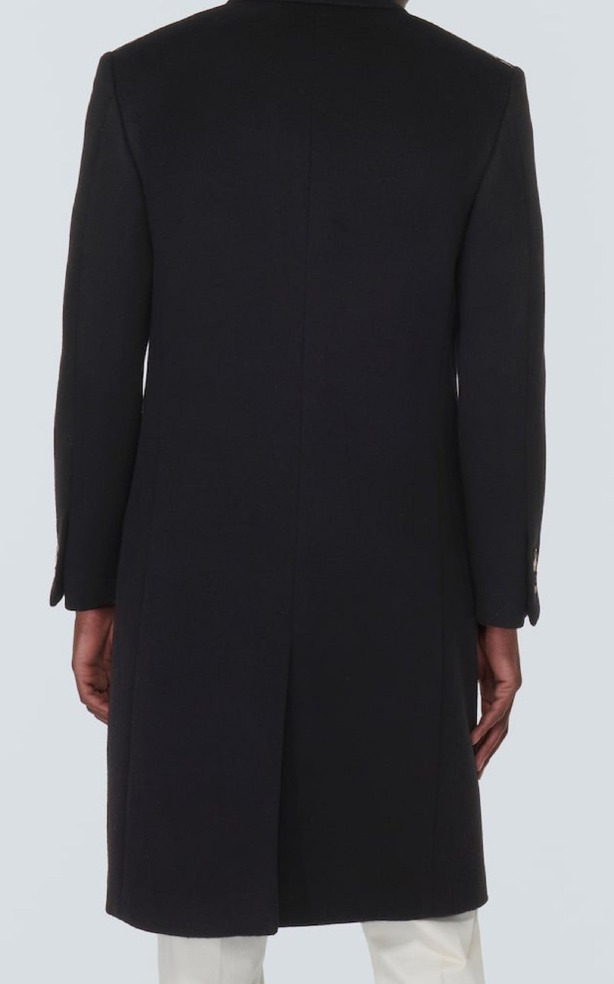 Black / Manteau Slade en cachemire - Black