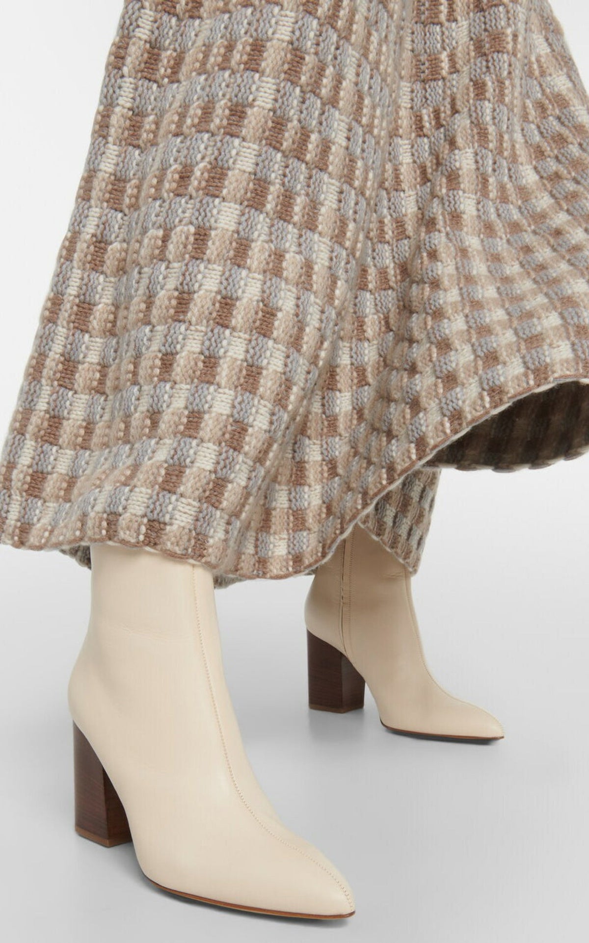 Rio Boot en crème calf