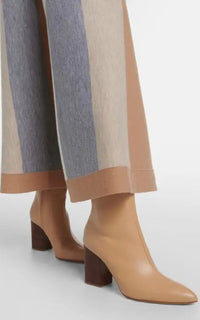 Dark Camel / Bottines Rio 75 en cuir - Dark Camel