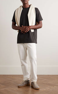 Bandeira Tee-Shirt en chocolat fine jersey ctn recyclé