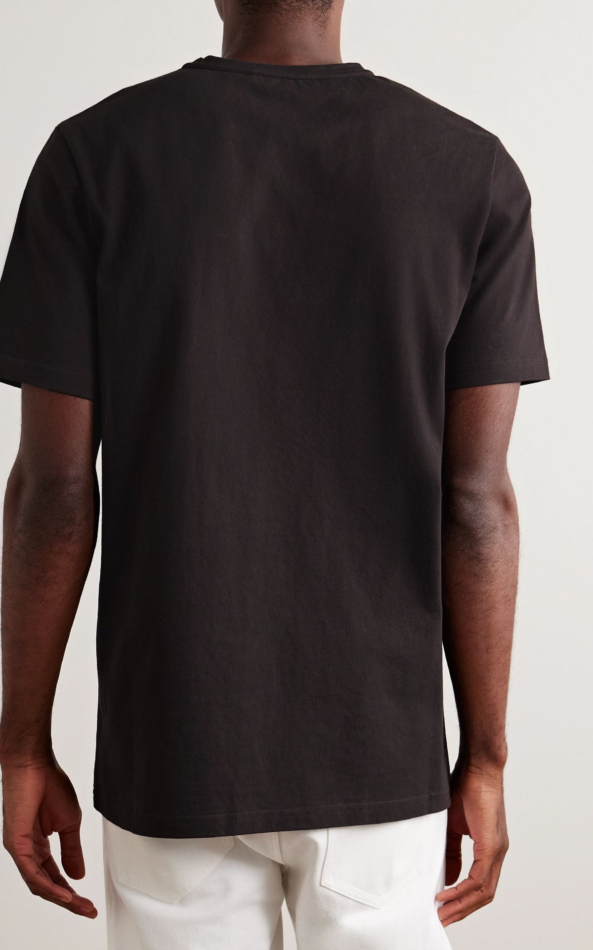 Bandeira Tee-Shirt en chocolat fine jersey ctn recyclé
