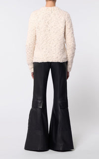 Black / Pantalon Bate en cuir - Black