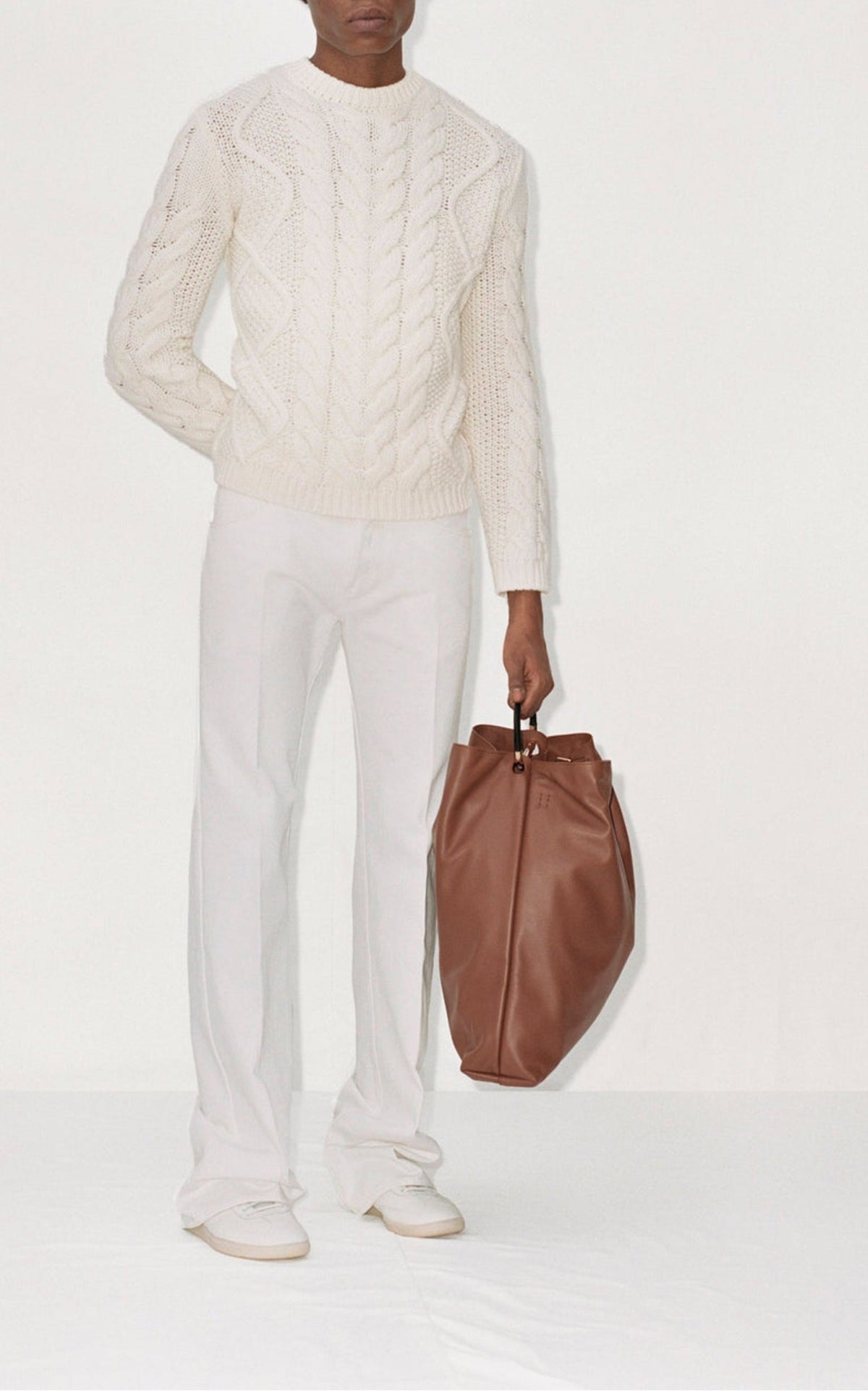 White / Pantalon à cinq poches Preston - White