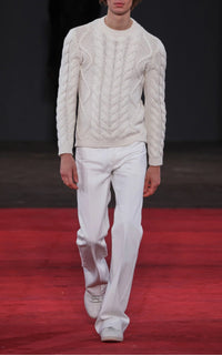 White / Pantalon à cinq poches Preston - White