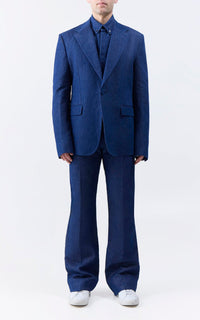 Denim / Veste blazer Leiva - Denim