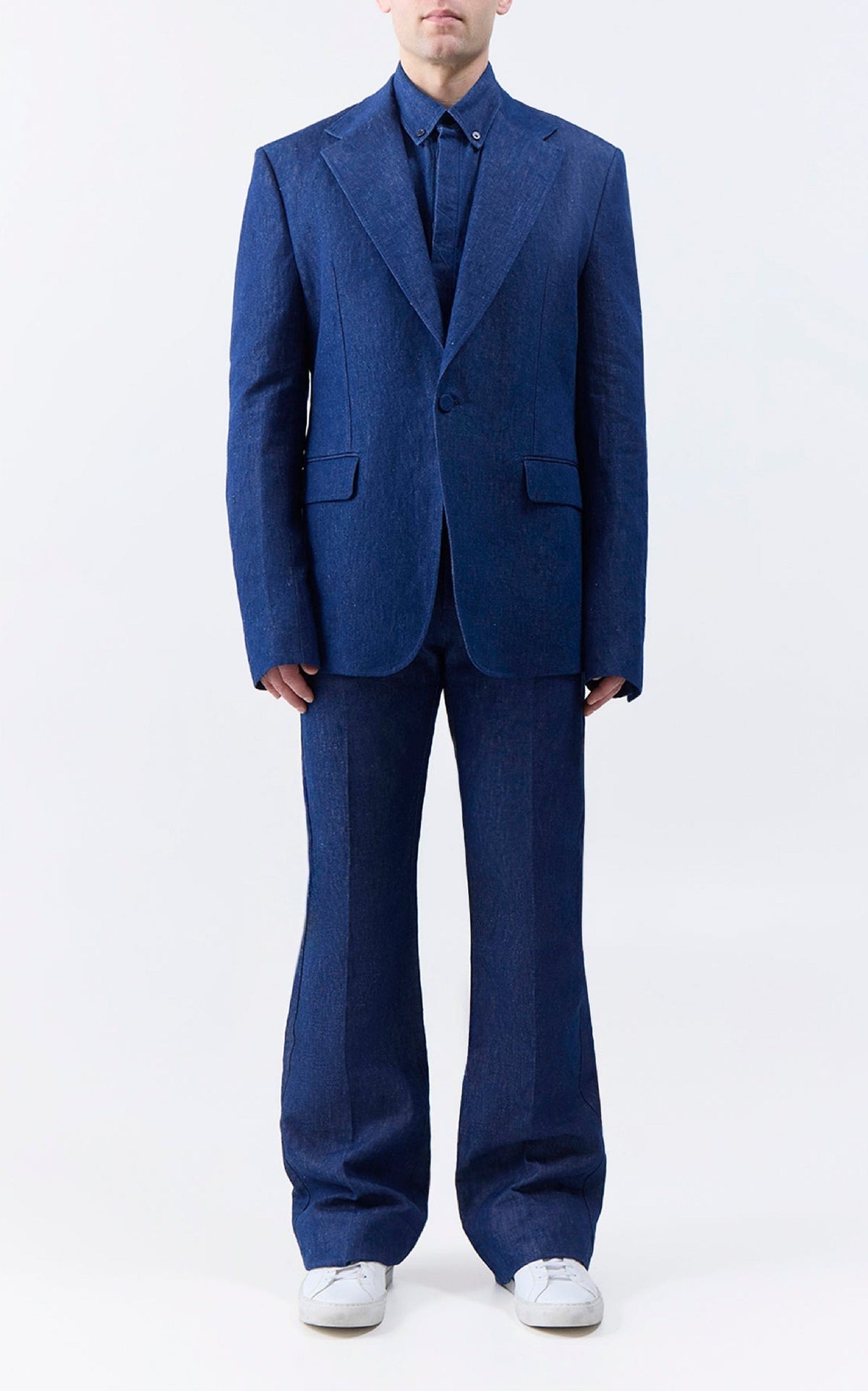 Denim / Veste blazer Leiva - Denim