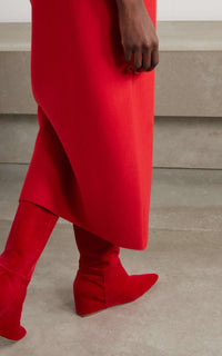 Scarlet Red / Bottines Remedios 65 - Scarlet Red