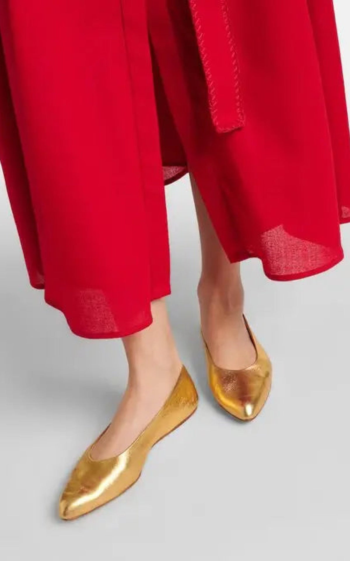 Andre Ballerina en bordeaux calf