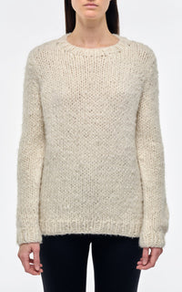 Dalton Sweater en ivoire welflame g