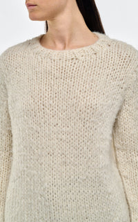 Ivory / Pull Dalton en cachemire - Ivory