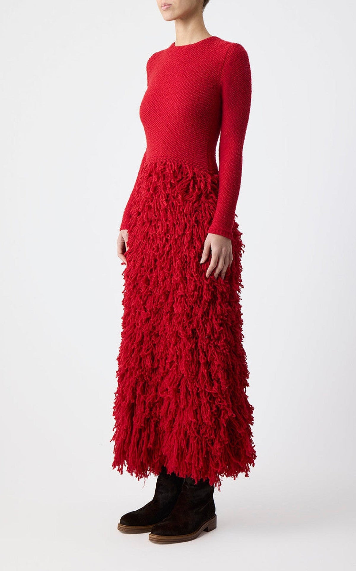 Turner Dress en rouge écarlate whisky 4200