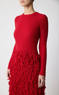 Turner Dress en rouge écarlate whisky 4200