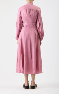 Rose Quartz / Blouse Laetitia en lin - Rose Quartz