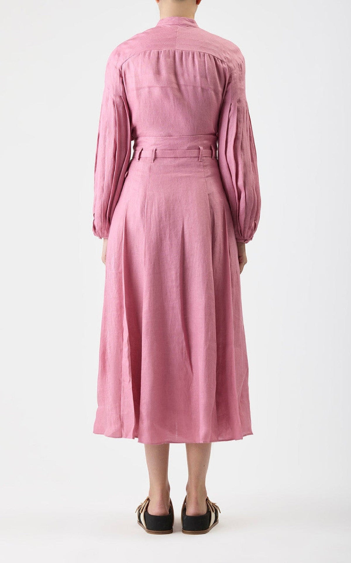 Rose Quartz / Blouse Laetitia en lin - Rose Quartz