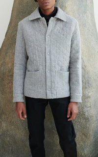 Anthony Five Pocket Pant en noir organic coton denim