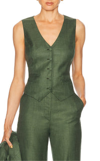 Peridot Green / Veston Coleridge en laine - Peridot Green