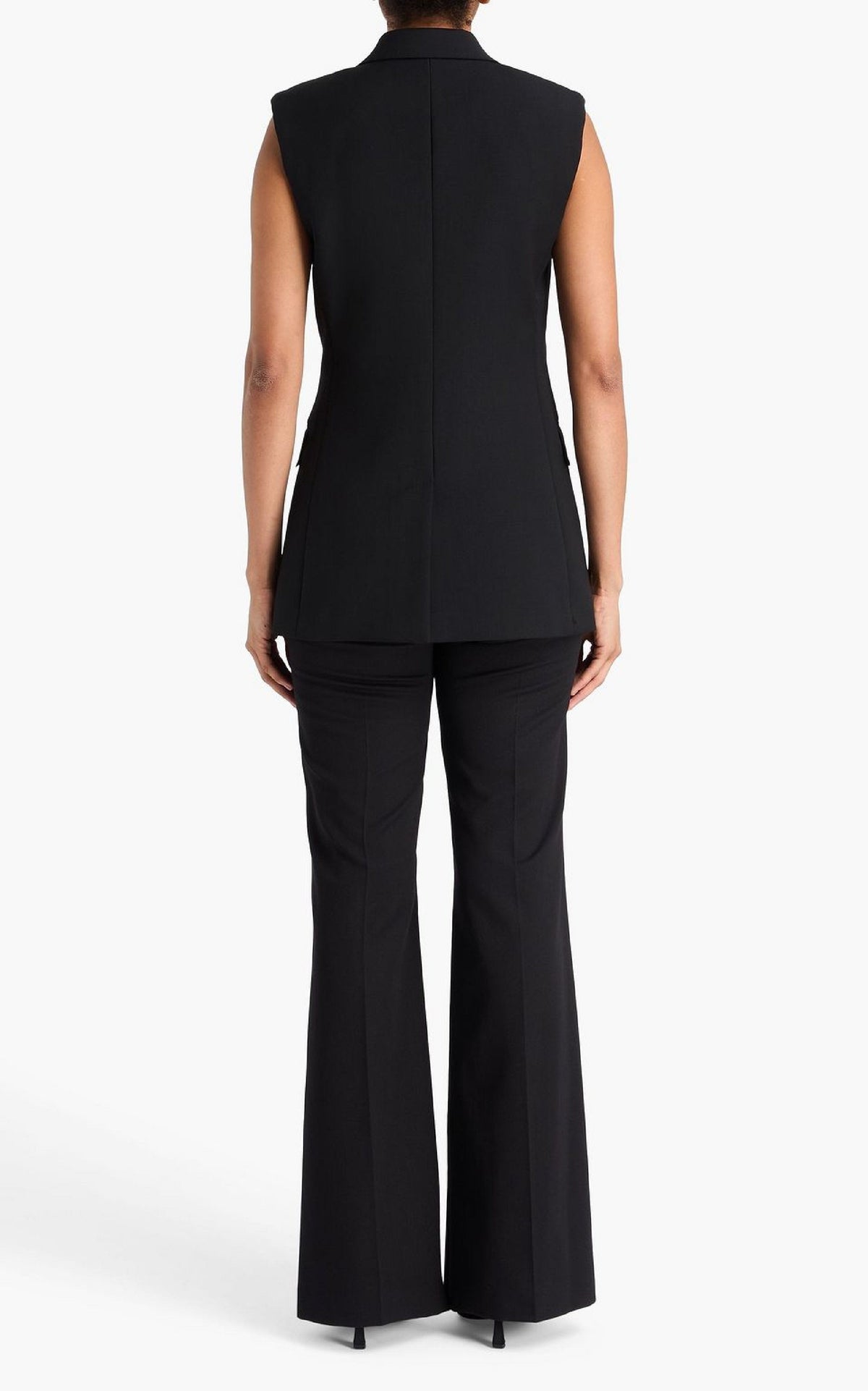 Black / Veste blazer Mayte en soie - Black