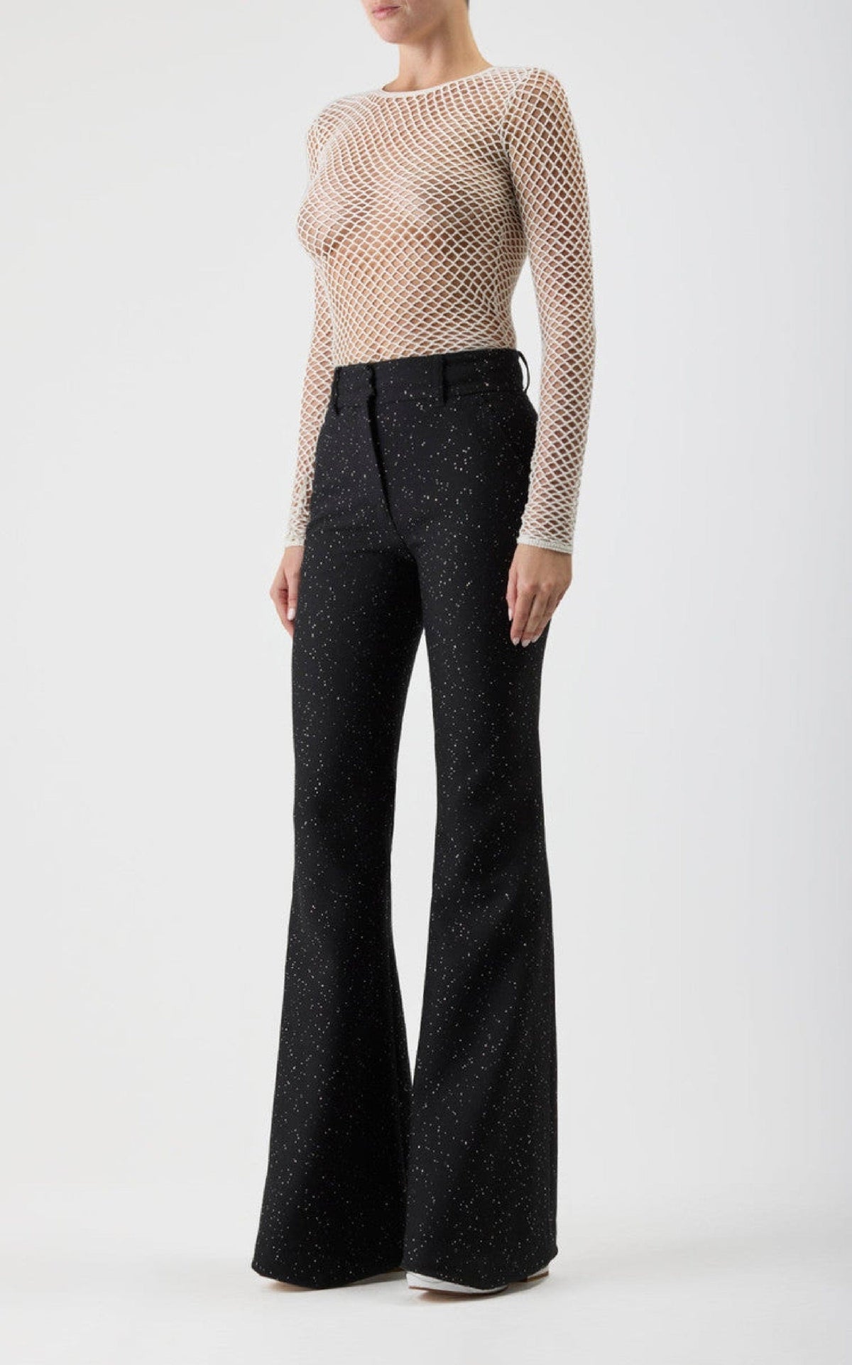 Ivory / Top Troth en laine - Ivory