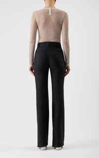 Ivory / Top Troth en laine - Ivory