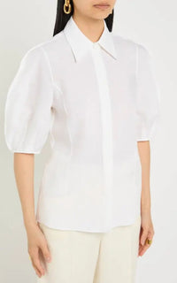 White / Chemise Sansi en lin - White